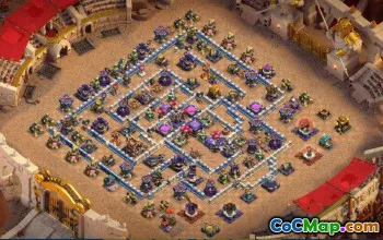 Top TH15 Clash of Clans Base Layouts with Links #52147