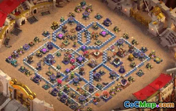 Top Clash of Clans Town Hall 15 Base Layouts #52149