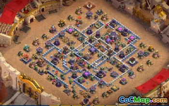 Top Town Hall 15 Base Layouts with Link #52151