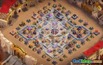 Top Town Hall 15 Base Layouts & Links #52155