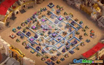 Best Copy Base Layout for TH15 in Clash of Clans #52156