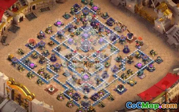 Top Town Hall 15 Clash of Clans Base Layouts #52157