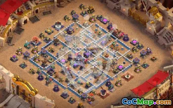 Best Town Hall 15 Base Layouts & Links #52158