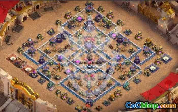 Clan Base Layouts for Town Hall 15 #52159