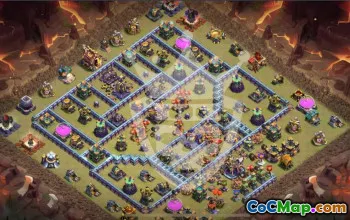 Best Copy Base Layout for TH15 Clash of Clans #52161
