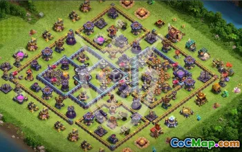 Copy TH15 Clash of Clans Base Layouts #52163