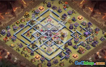 Best TH15 Clash of Clans Base Layouts with Links #52164