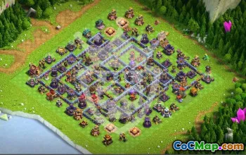 Top Clash of Clans Town Hall 15 Base Layouts #52167