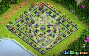Copy Town Hall 15 Base Layouts for Clash of Clans #52169