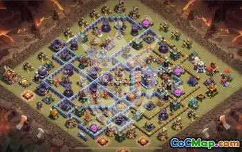 Top TH15 Clash of Clans Base Layouts & Links #52171