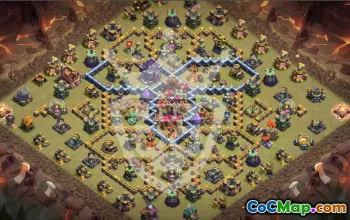 Best Town Hall 15 Base Layouts & Links #52172