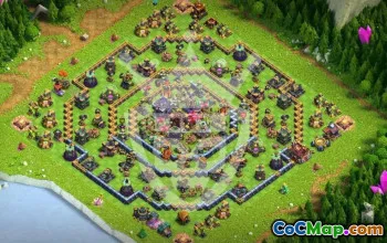 Ultimate Town Hall 15 Base Layouts & Links #52173