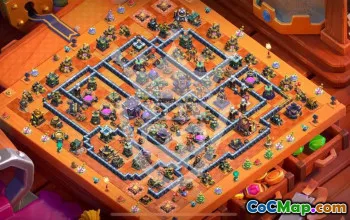 Top CLASH of CLANS Town Hall 15 Base Layouts #52174