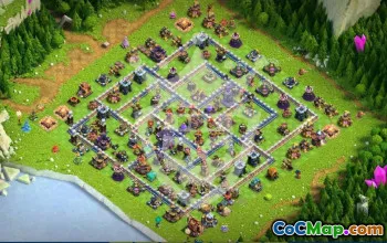 Best Town Hall 15 Base Layouts with Copy Links #52175
