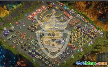 Copy TH15 Clash of Clans Base Layouts #52176