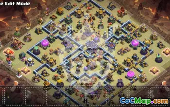 Top Clash of Clans Town Hall 15 Base Layouts #52179