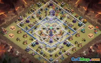 Top CoC Town Hall 15 Base Layouts & Maps #52180