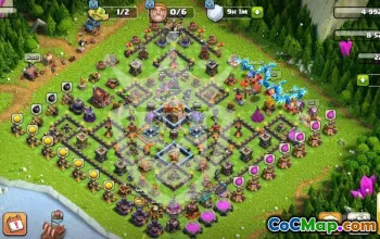 Top Town Hall 15 Base Layouts with Copy Link #52183