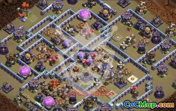 Top Town Hall 15 Base Layouts with Copy Links #52184