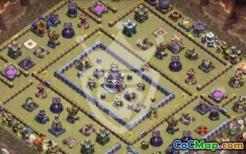 Top TH15 Clash of Clans Base Layouts #52185