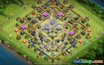 Copy TH15 Base Layouts for Clash of Clans #52187