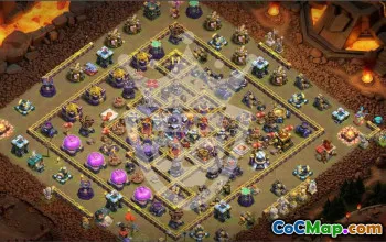 Top Town Hall 15 Clash of Clans Base Layouts #52189