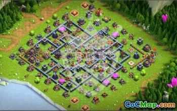 Top Town Hall 15 Base Layouts & Links #52190