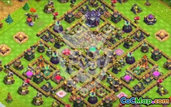Best Copy Town Hall 15 Base Layouts #52194