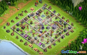 Copy TH15 Base Layouts for Clash of Clans #52196