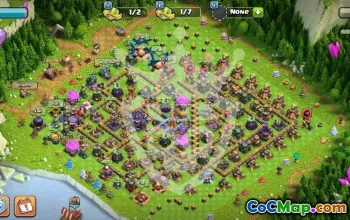 Copy Town Hall 15 Base Layouts for Clash of Clans #52197