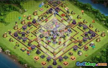 Copy TH15 Base Layouts for Clash of Clans #52199