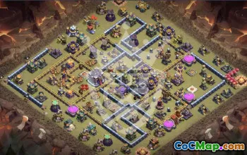 Top Clash of Clans Town Hall 15 Base Layouts #52201