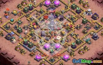 Top TH15 Base Layouts with Copy Link #52204