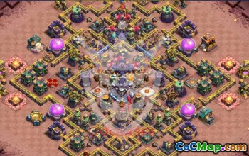 Top TH15 Base Layouts with Copy Links #52205