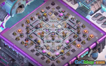 Ultimate TH15 Base Layouts for Clash of Clans #52255
