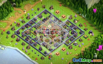 Copy TH15 Base Layouts for Clash of Clans #52256