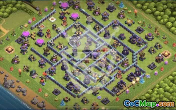 Top Town Hall 15 Base Layouts with Copy Link #52260