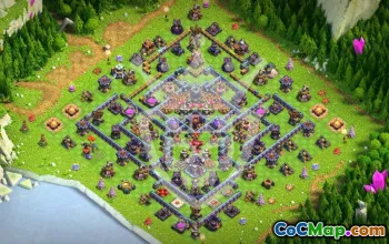 Top TH15 Base Layouts for Clash of Clans #52262