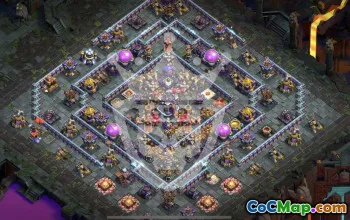 Top Town Hall 15 Base Layouts with Copy Links #52263