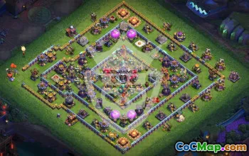 Top Town Hall 15 Base Layouts with Copy Links #52280