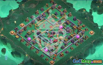 Best Copy Base Layout for Town Hall 15 #52285