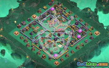 Top TH15 Base Layouts for Clash of Clans #52291