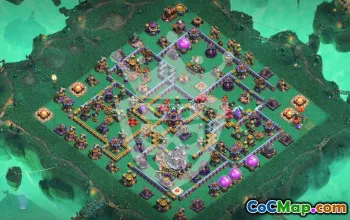 Top Clash of Clans Town Hall 15 Base Layouts #52296