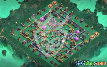 Copy Town Hall 15 Base Layouts for Clash of Clans #52297