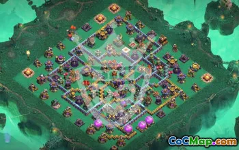 Copy Town Hall 15 Base Layouts for CoC #52298