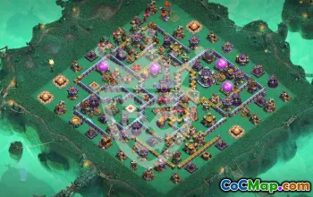 Top Town Hall 15 Base Layouts with Link #52299