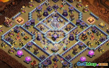 Copy TH15 Base Layouts for Clash of Clans #53021