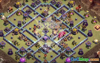 Copy TH15 Base Layouts for Clash of Clans #53386