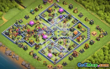 Best Town Hall 15 Base Layouts with Links #54068