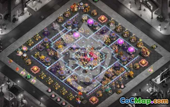 Top Clash of Clans TH15 Base Layouts & Links #55278